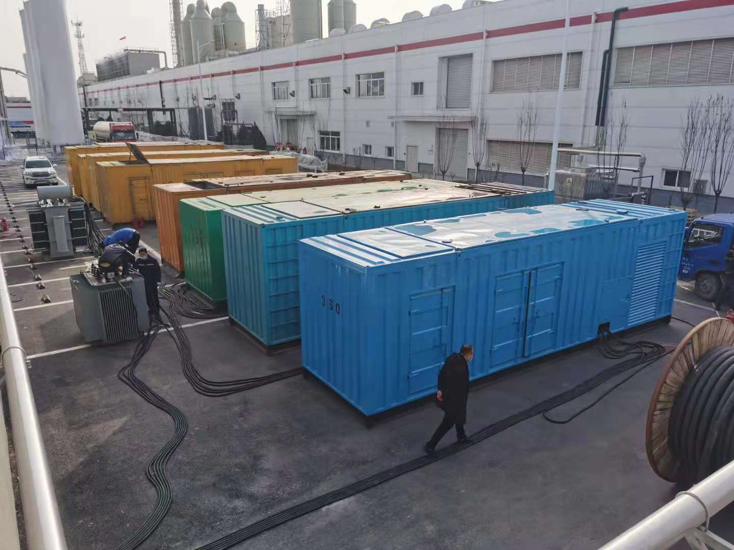 鲁山出租发电机-柴油发电机组三相采用什么接法